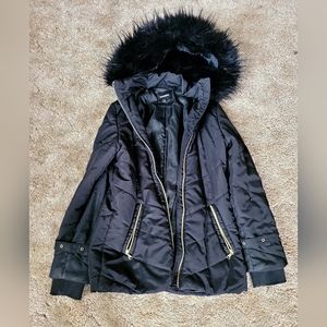 Express womens long jacket
